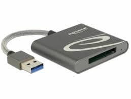 Delock - Kortinlukija (XQD, XQD 2.0) - USB 3.0