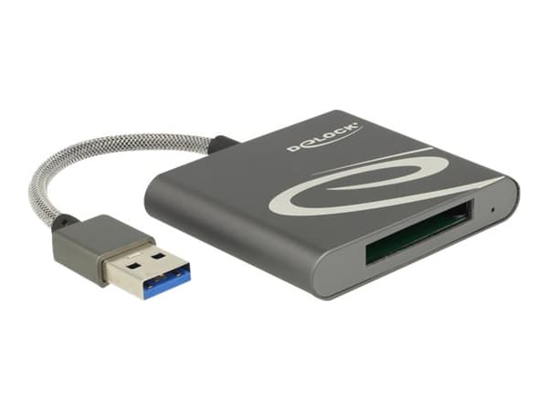 Delock - Kortinlukija (XQD, XQD 2.0) - USB 3.0