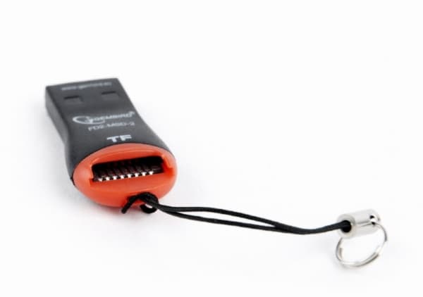 Gembird - Kortinlukija (TransFlash, microSD, microSDHC) - USB 2.0