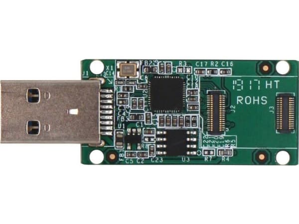Radxa RockPi_EMMC2USB3.0 Extern kortläsare USB 3.2 Gen 1 (USB 3.0 Grön)