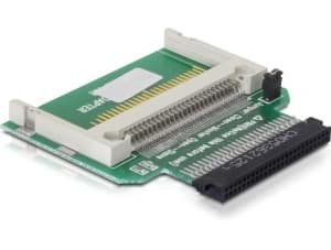 Delock Converter 1,8" IDE > Compact Flash card - Kortläsare (CF I, CF II, Microdrive) - IDE