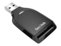 Miniatyrbild 4 av 5: SanDisk - Kortläsare (SDXC UHS-I, SDHC UHS-I, SDXC, SDHC, SD) - USB 3.0