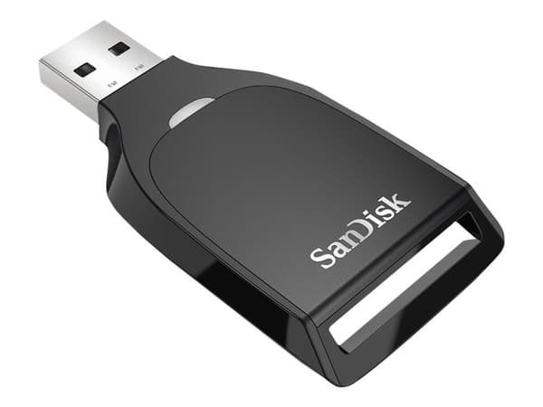 SanDisk - Kortleser (SDXC UHS-I, SDHC UHS-I, SDXC, SDHC, SD) - USB 3.0