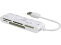 Miniatyrbild 4 av 5: Renkforce CR45e, CF, CF Typ II, MMC, MMC Mobile, MMC+, MS Duo, MS PRO, MS PRO Duo, Memory Stick (MS), MicroSD..., Vit, USB, 101 mm, 27 mm, 15 mm