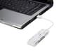 Miniatyrbild 2 av 5: Renkforce CR45e, CF, CF Typ II, MMC, MMC Mobile, MMC+, MS Duo, MS PRO, MS PRO Duo, Memory Stick (MS), MicroSD..., Vit, USB, 101 mm, 27 mm, 15 mm