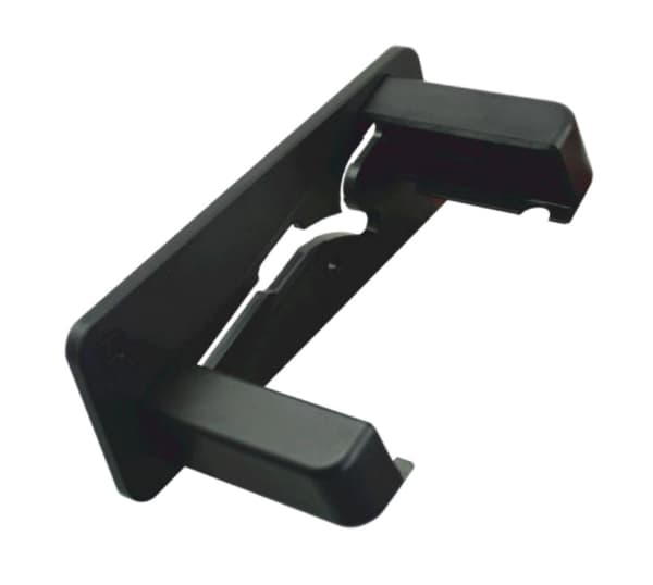 ELATEC HKBR-B, ABS syntetisk, Sort
