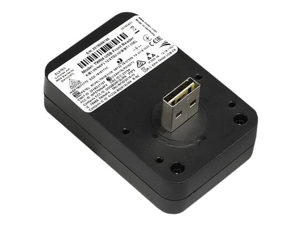 Elatec TWN4 LEGIC - NFC / RFID-leser - USB 2.0, Bluetooth 4.1 LE - 125 KHz / 134,2 KHz / 13,56 MHz - svart
