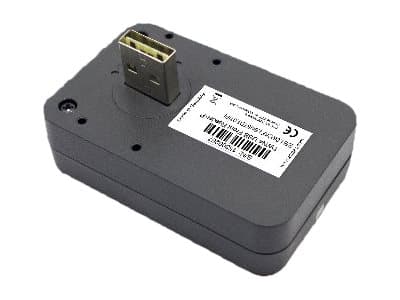 Elatec TWN4 LEGIC - NFC / RFID-leser - USB 2.0, Bluetooth 4.1 LE - 125 KHz / 134,2 KHz / 13,56 MHz - svart