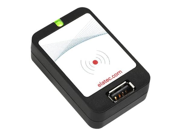Elatec TWN4 LEGIC - NFC / RFID-leser - USB 2.0, Bluetooth 4.1 LE - 125 KHz / 134,2 KHz / 13,56 MHz - svart