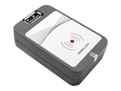 Elatec TWN4 LEGIC - NFC / RFID-leser - USB 2.0, Bluetooth 4.1 LE - 125 KHz / 134,2 KHz / 13,56 MHz - svart