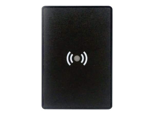 HP LEGIC - RF-läsare - USB - 13.56 MHz - jacksvart - för Color LaserJet Enterprise MFP 6800, MFP M480; LaserJet Managed MFP E42540
