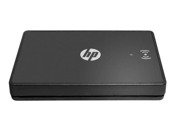 HP LEGIC - RF-läsare - USB - 13.56 MHz - jacksvart - för Color LaserJet Enterprise MFP 6800, MFP M480; LaserJet Managed MFP E42540