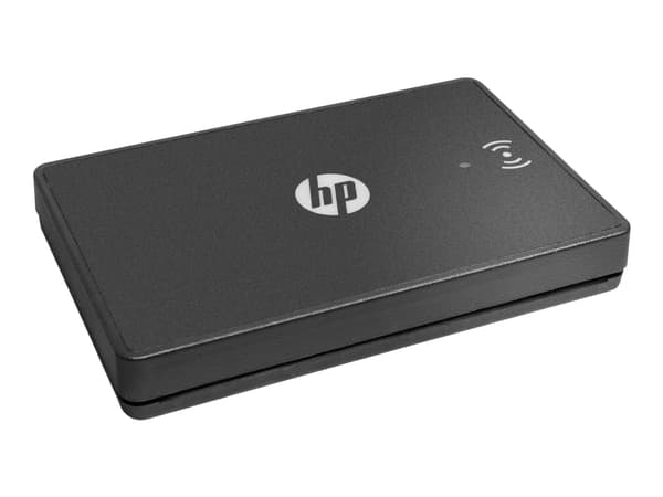 HP LEGIC - RF-läsare - USB - 13.56 MHz - jacksvart - för Color LaserJet Enterprise MFP 6800, MFP M480; LaserJet Managed MFP E42540