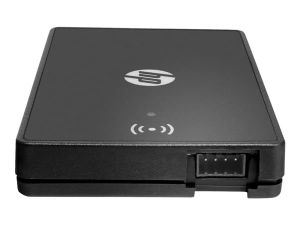 HP LEGIC - RF-läsare - USB - 13.56 MHz - jacksvart - för Color LaserJet Enterprise MFP 6800, MFP M480; LaserJet Managed MFP E42540