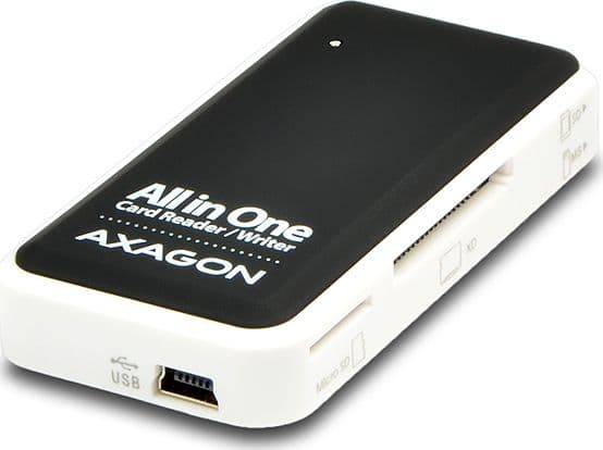 AXAGON CRE-X1 - Kortleser - alt-i-1 - USB-C 3.2 Gen 1