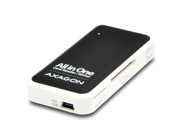 AXAGON CRE-X1 - Kortleser - alt-i-1 - USB-C 3.2 Gen 1