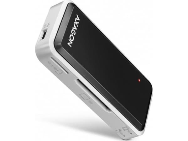 AXAGON CRE-X1 - Kortleser - alt-i-1 - USB-C 3.2 Gen 1