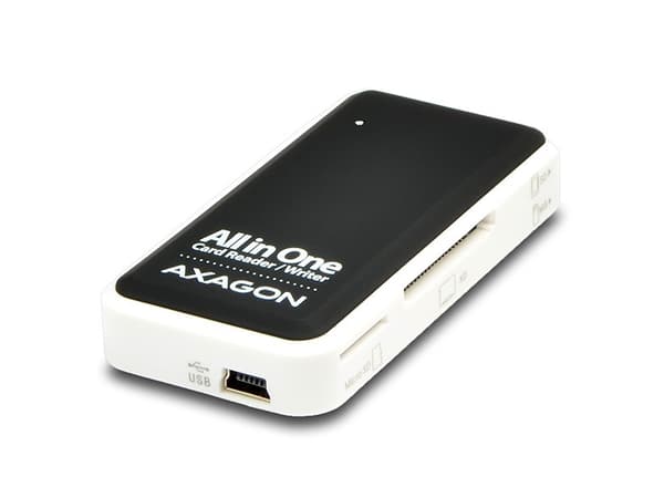 AXAGON CRE-X1 - Kortläsare - allt-i-1 - USB-C 3.2 Gen 1