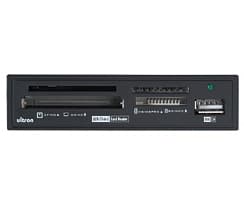 Ultron 48558, Svart, USB 2.0, 238 g, 208 mm, 145 mm, 55 mm