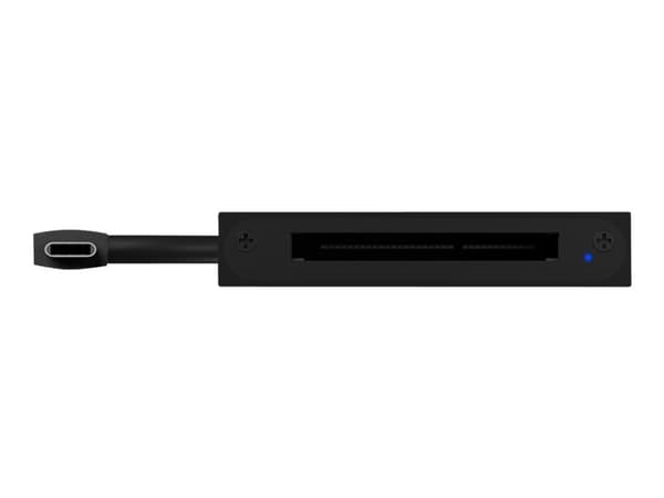 ICY BOX IB-CR402-C31 - Kortläsare (CFast-kort typ II, CFast-kort typ I) - USB-C 3.1 Gen 2