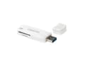 Miniatyrbild 4 av 5: LogiLink CardReader USB 3.0 - Kortläsare (SD, microSD, SDHC, microSDHC, SDXC, microSDXC) - USB 3.0