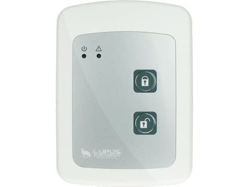 Lupus Electronics 12107, 868.6625 MHz, Valkoinen, CE, FCC, RoHs, 100 m, 90 x 25 x 125 mm, -10 - 50 °C