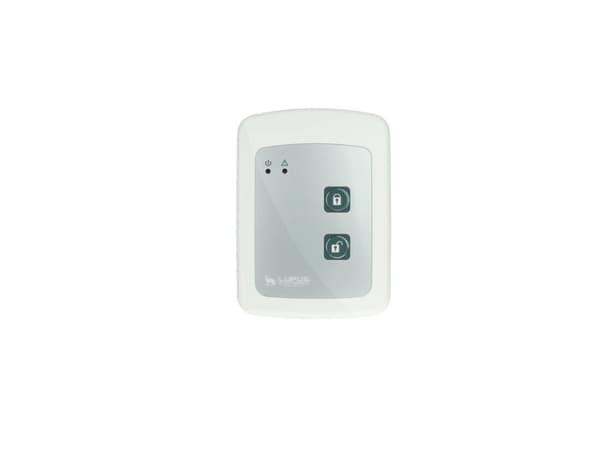 Lupus Electronics 12107, 868.6625 MHz, Valkoinen, CE, FCC, RoHs, 100 m, 90 x 25 x 125 mm, -10 - 50 °C