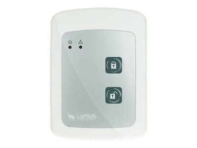 Lupus Electronics 12107, 868.6625 MHz, Valkoinen, CE, FCC, RoHs, 100 m, 90 x 25 x 125 mm, -10 - 50 °C