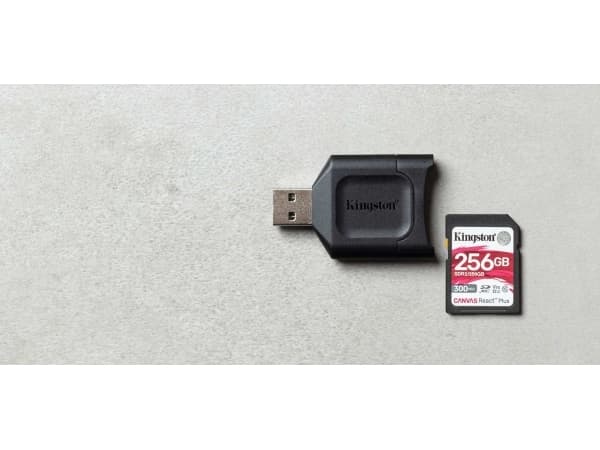 KINGSTON MobileLite Plus USB 3.1 SDHC/SDXC UHS-II -kortinlukija