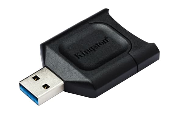 KINGSTON MobileLite Plus USB 3.1 SDHC/SDXC UHS-II -kortinlukija