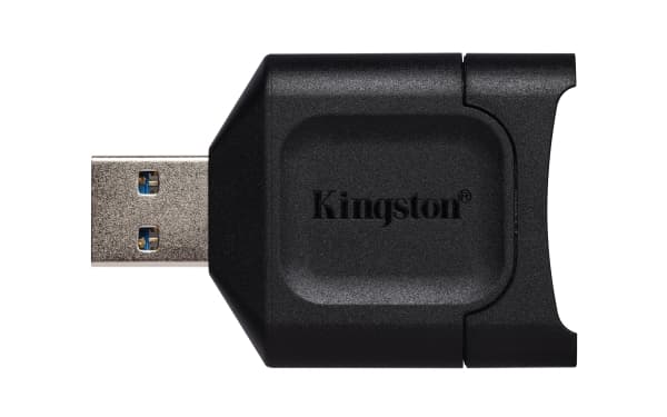 KINGSTON MobileLite Plus USB 3.1 SDHC/SDXC UHS-II -kortinlukija