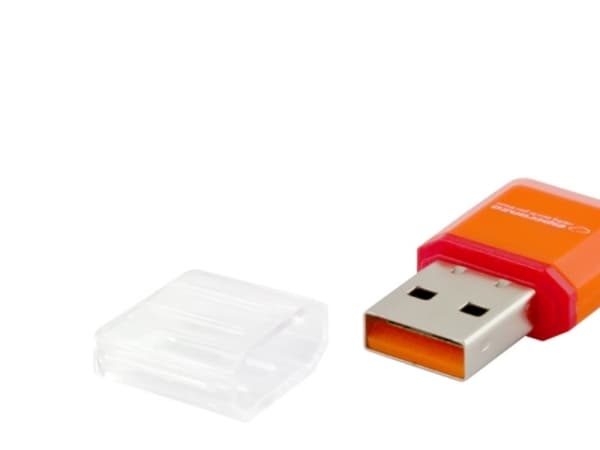 Esperanza EA134O - Kortläsare (TransFlash, microSD, microSDHC) - USB 2.0