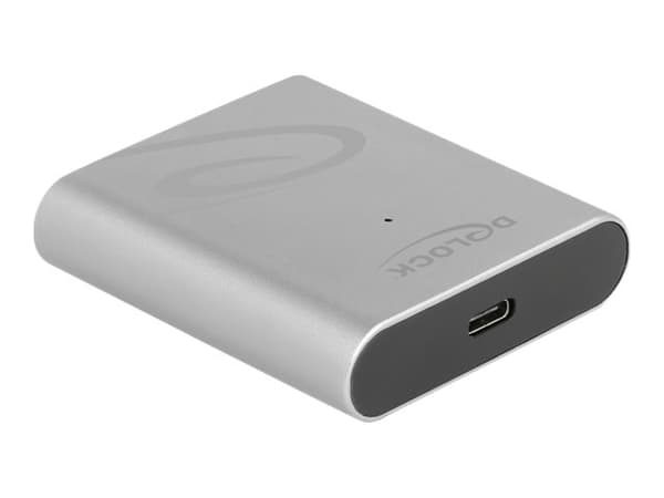 DeLOCK 91751, CFexpress, Hopea, 10000 Mbit/s, Alumiini, - Windows 7 32-bit / 7 64-bit / 8.1 32-bit / 8.1 64-bit / 10 32-bit / 10 64-bit - Linux Kerne
