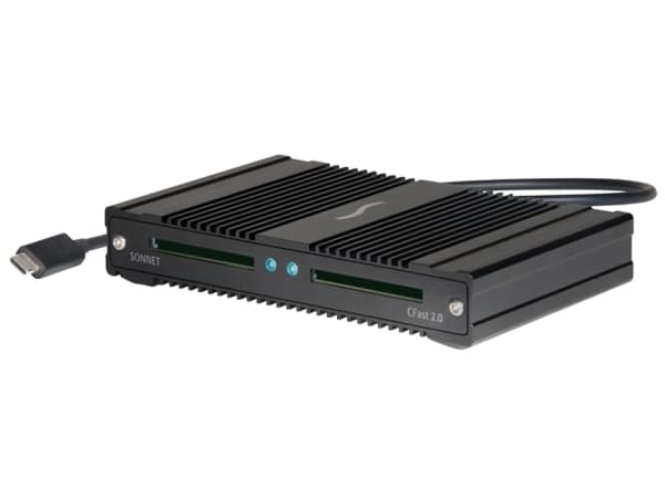 Sonnet SF3 Series CFast 2.0 Pro Card Reader - Kortläsare (CFast-kort typ II, CFast Card) - Thunderbolt 3