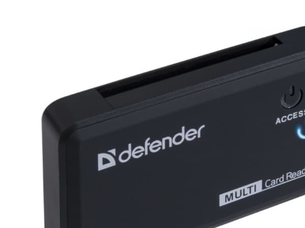 Defender ????????? OPTIMUS USB 2.0, ???????. ??????, CF, CF+, Muistitikku (MS), MicroSD (TransFlash), MiniSD, MiniSDHC, MMC, MMC Mobile, MMCmicro, MS