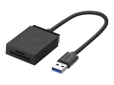 Ugreen lukija USB-sovitin UGREEN SD, microSD kortinlukija