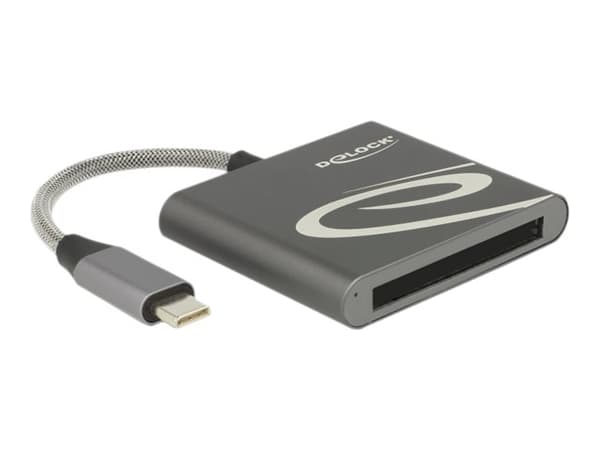 DeLOCK 91745, CFast,CFast 2.0, Musta, Hopea, 5000 Mbit/s, Alumiini, Linux Kernel 2.6 or above Mac OS 10.9 or above Windows 7/7-64/8.1/8.1-64/10/10-64