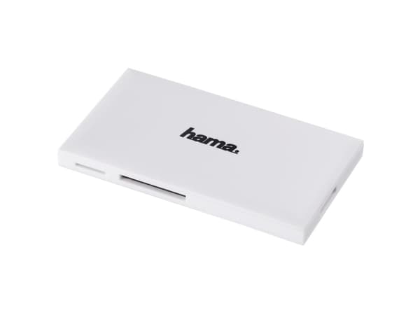 Hama - Kortläsare (CF 1, MS, MS PRO, SD, MS Duo, MS PRO Duo, microSD, SDHC, microSDHC, MS PRO-HG Duo, SDXC, microSDXC) - USB 3.0