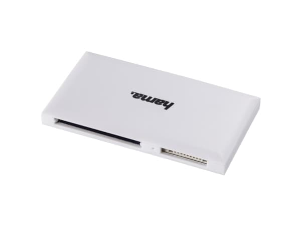 Hama - Kortläsare (CF 1, MS, MS PRO, SD, MS Duo, MS PRO Duo, microSD, SDHC, microSDHC, MS PRO-HG Duo, SDXC, microSDXC) - USB 3.0