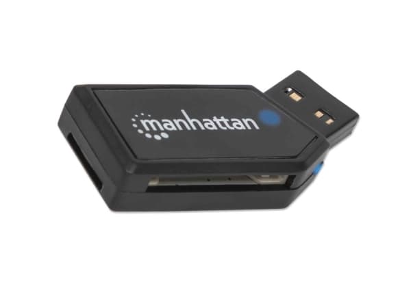 Manhattan 24in1 SD/MicroSD/MMC muistikortinlukija USB2.0