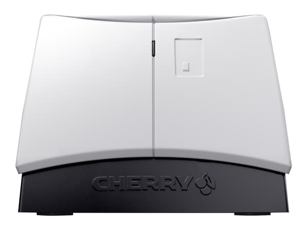 CHERRY SmartTerminal ST-1144 läsare smarta kort USB 2.0 Svart, Grå