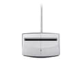 Miniatyrbild 4 av 5: CHERRY SmartTerminal ST-1144 läsare smarta kort USB 2.0 Svart, Grå