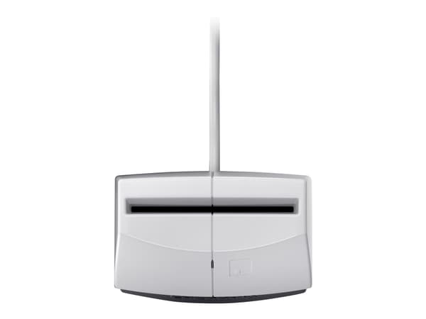 CHERRY SmartTerminal ST-1144 läsare smarta kort USB 2.0 Svart, Grå