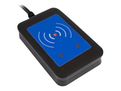 Elatec TWN4 - NFC-leser / RFID-leser / skriver - USB - 125 KHz / 134.2 KHz / 13.56 MHz - svart