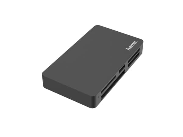 Hama "All in One" - Kortläsare - allt-i-ett (CF 1, CF II, MS, MS PRO, Microdrive, MMC, SD, MS Duo, xD, MS PRO Duo, microSD, SDHC, microSDHC, SDXC, mi