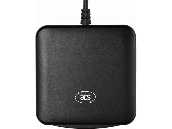 ACS ACR39U-U1, USB 1.1, 1,5 m, Musta, 65 g