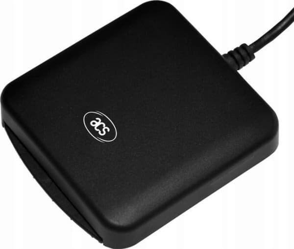 ACS ACR39U-U1, USB 1.1, 1,5 m, Musta, 65 g
