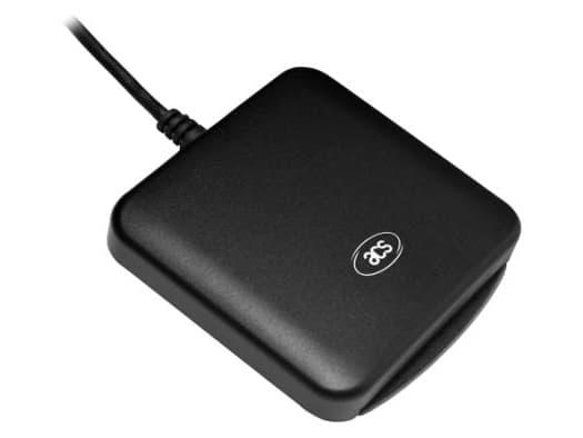 ACS ACR39U-U1, USB 1.1, 1,5 m, Musta, 65 g