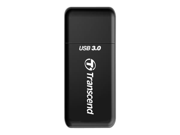 Transcend - Kortläsare (SD, microSD, SDHC, microSDHC, SDXC, microSDXC, SDHC UHS-I, SDXC UHS-I) - USB 3.0