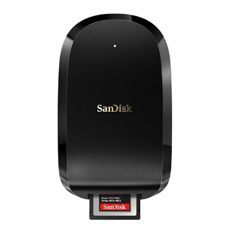 Sandisk Minneskortläsare Usb 3.1 Extreme Pro Cf Express